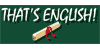 Cursos That's English