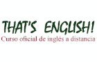 That's English