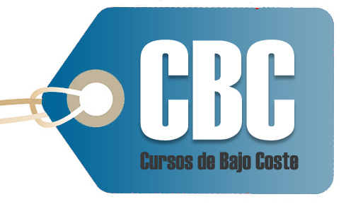 Logo de CBC, Cursos Bajo Coste