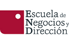 Logo de ENyD - Escuela de Negocios y Dirección