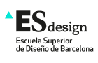 Logo de Escuela Superior de Diseño de Barcelona