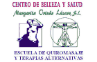 Logo de Escuela de Quiromasaje y Terapias Alternativas. CBS Margarita Ortuño 