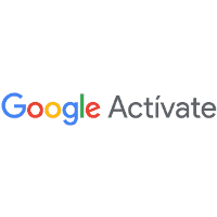 Logo de Google Activate