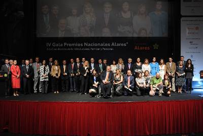 Galardonados premios Conciliación